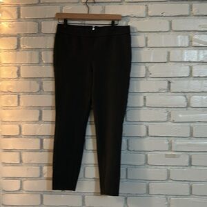 J.Crew, pixie size large work, pants, charcoal, gray